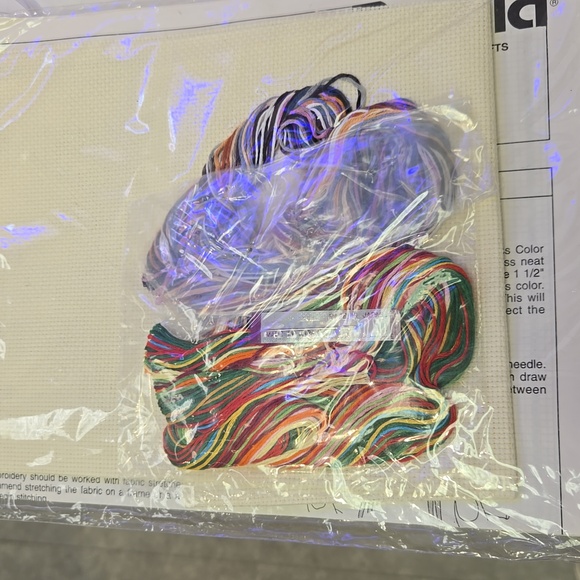 Vintage 1992 Christmas Cross Stitch kit - Picture 4 of 4